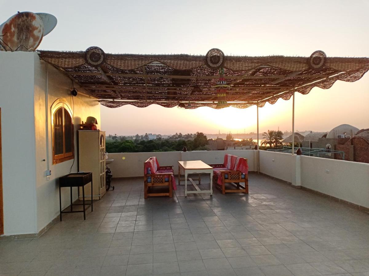 The Magic Of Luxor Private Studio Apartment On The Rooftop 外观 照片
