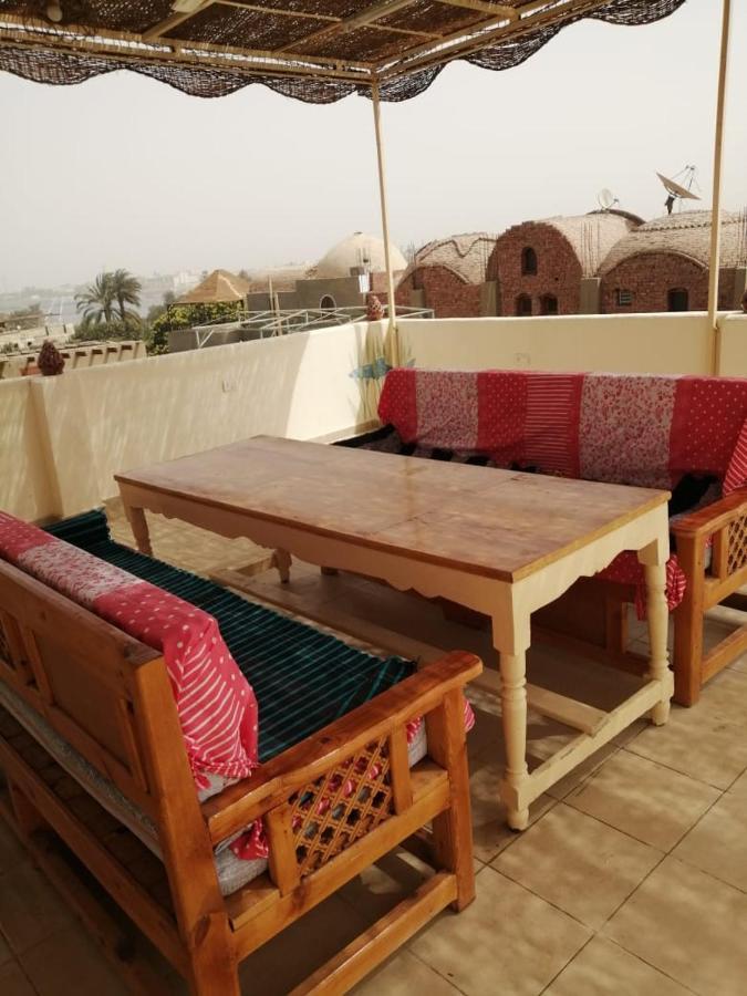 The Magic Of Luxor Private Studio Apartment On The Rooftop 外观 照片